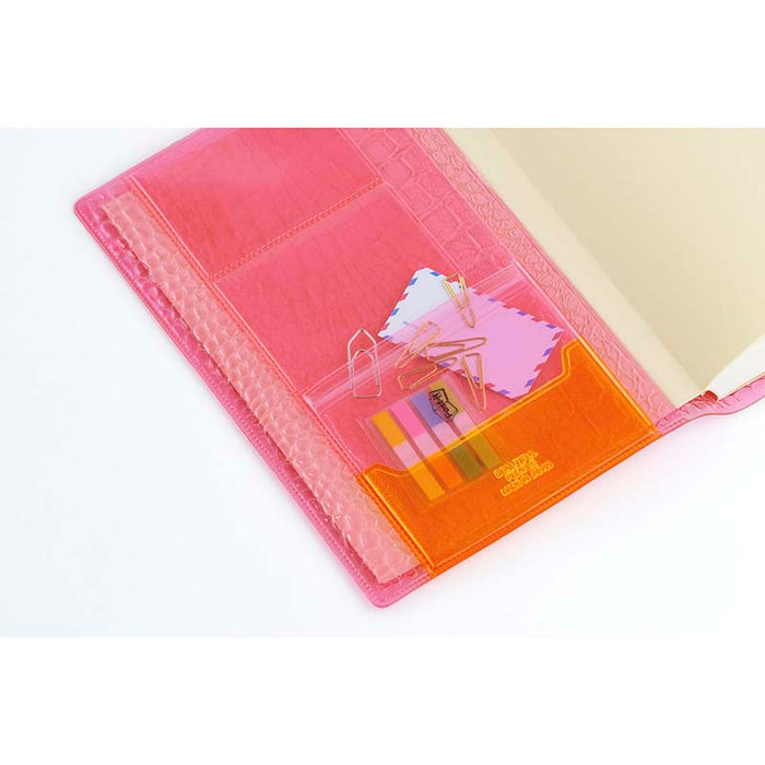 Hobonichi | Agenda Hobonichi Cousin A5 beautiful people: Nothing to Hide (Pink) 2027