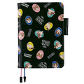 Hobonichi | Agenda Hobonichi Cousin A5 Candy Stripper: Random Dog & Cat (Black) 2027