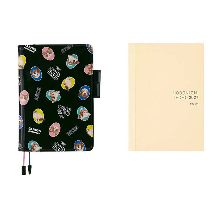 Funda + Agenda Cousin A5 (Japonés) 2027