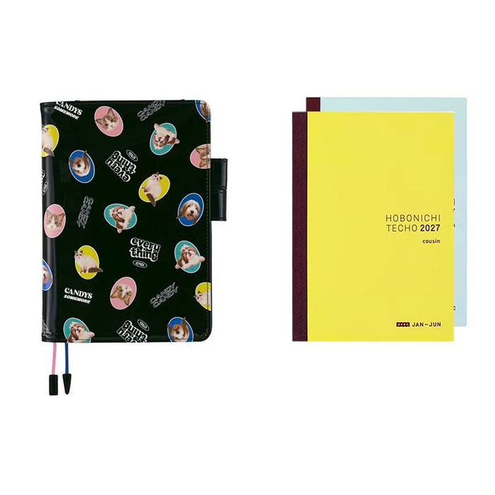 Funda + Agenda Cousin A5 AVEC (Japonés) 2027