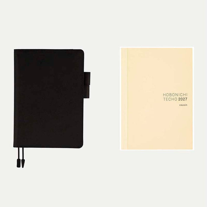 Funda + Agenda Cousin A5 (Japonés) 2027