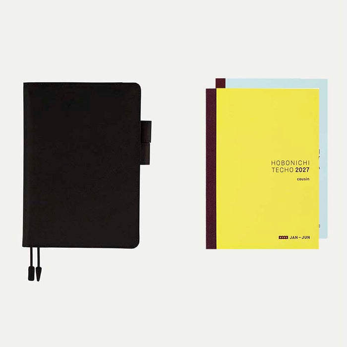 Funda + Agenda Cousin A5 AVEC (Japonés) 2027