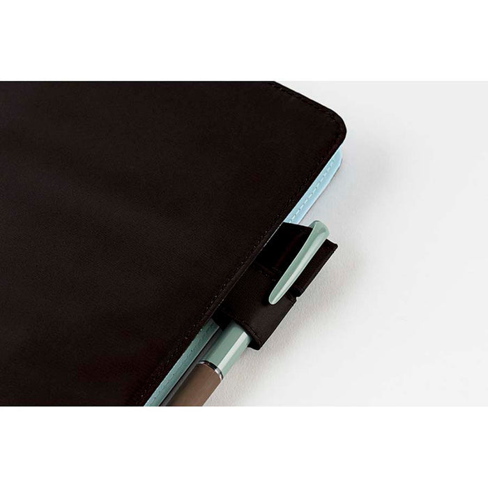 Hobonichi | Agenda Hobonichi Cousin A5 Colors Black x Clear Blue 2027