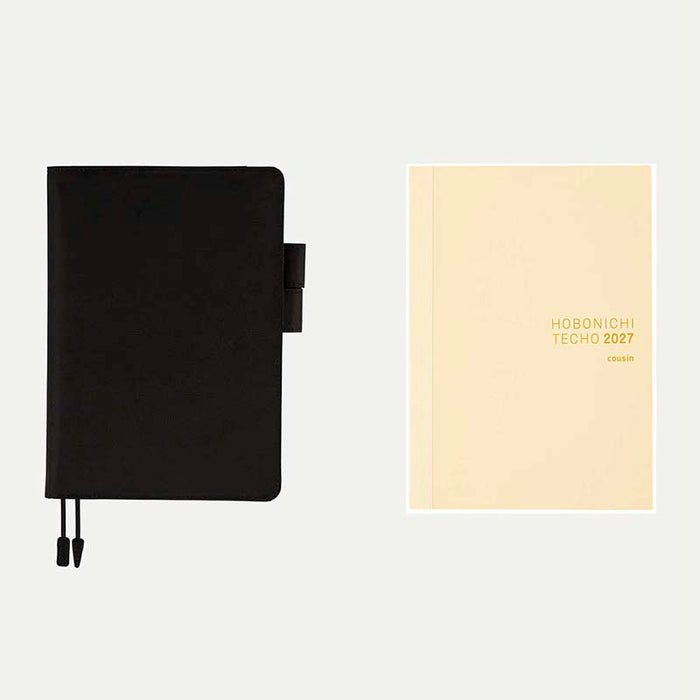 Funda + Agenda Cousin A5 (Inglés) 2027