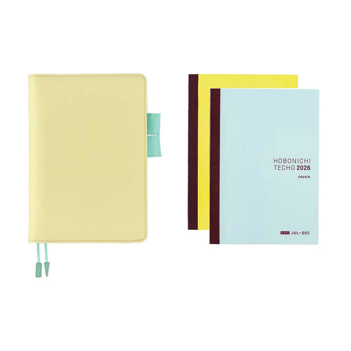 Funda + Agenda Cousin A5 AVEC (Japonés) 2027
