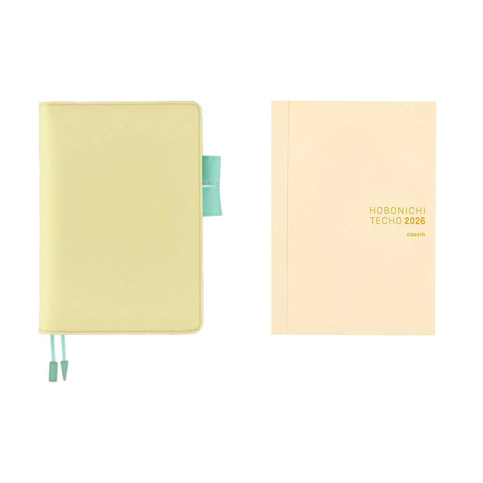 Funda + Agenda Cousin A5 (Inglés) 2027