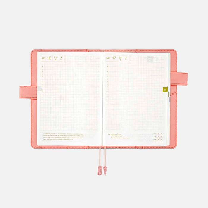 Hobonichi | Agenda Hobonichi Cousin A5 Colors Dreamy Soda 2027