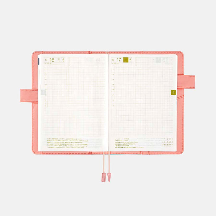 Hobonichi | Agenda Hobonichi Cousin A5 Colors Dreamy Soda 2027