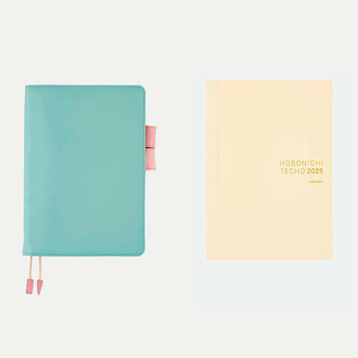 Hobonichi | Agenda Hobonichi Cousin A5 Colors Dreamy Soda 2027