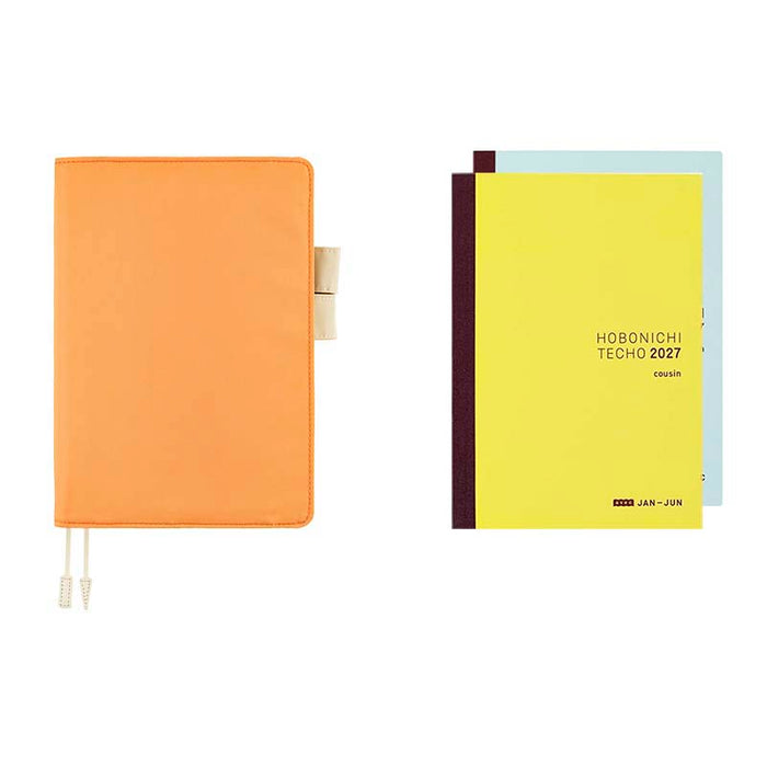 Funda + Agenda Cousin A5 AVEC (Japonés) 2027