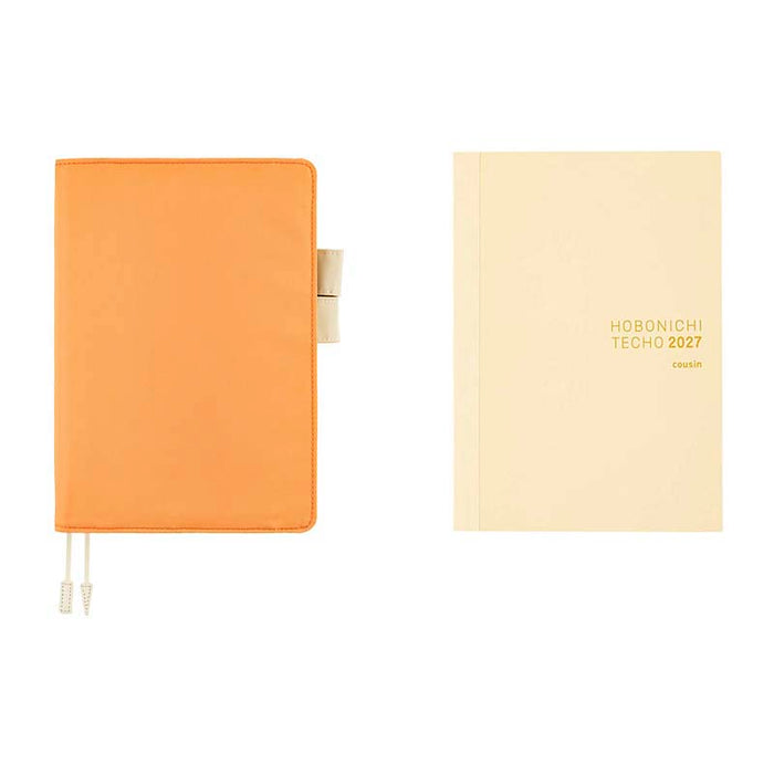 Hobonichi | Agenda Hobonichi Cousin A5 Colors Mango Latte 2027