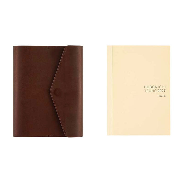 Funda + Agenda Cousin A5 (Japonés) 2027