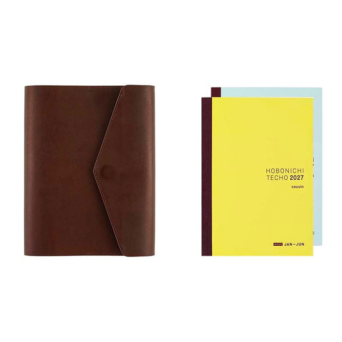 Hobonichi | Agenda Hobonichi Cousin A5 Glow: Chianti 2027
