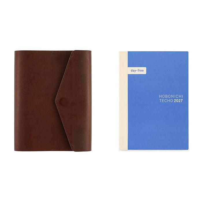 Hobonichi | Agenda Hobonichi Cousin A5 Glow: Chianti 2027