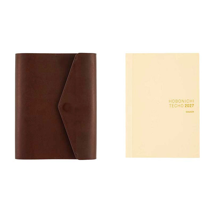 Funda + Agenda Cousin A5 (Inglés) 2027