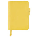 Hobonichi | Agenda Hobonichi Cousin A5 Leather: Brilliant Yellow 2027