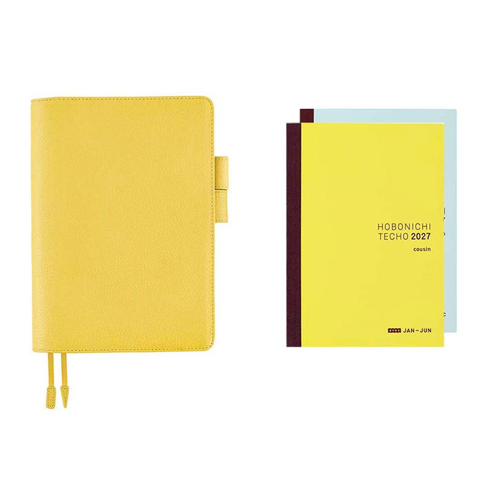 Funda + Agenda Cousin A5 AVEC (Japonés) 2027
