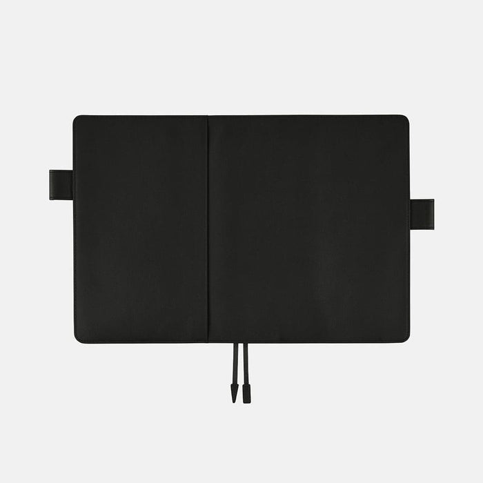 Hobonichi | Agenda Hobonichi Cousin A5 Leather: TS Basic Black 2027