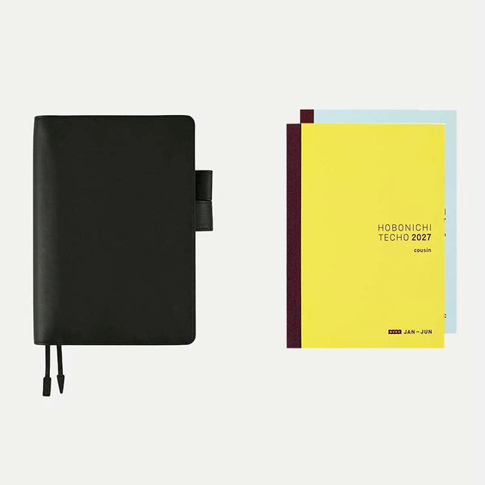 Funda + Agenda Cousin A5 AVEC (Japonés) 2027