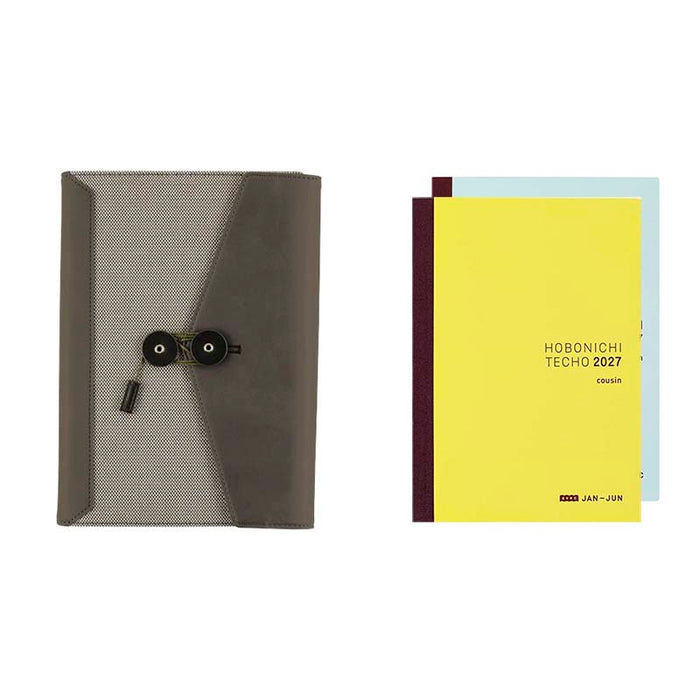 Funda + Agenda Cousin A5 AVEC (Japonés) 2027