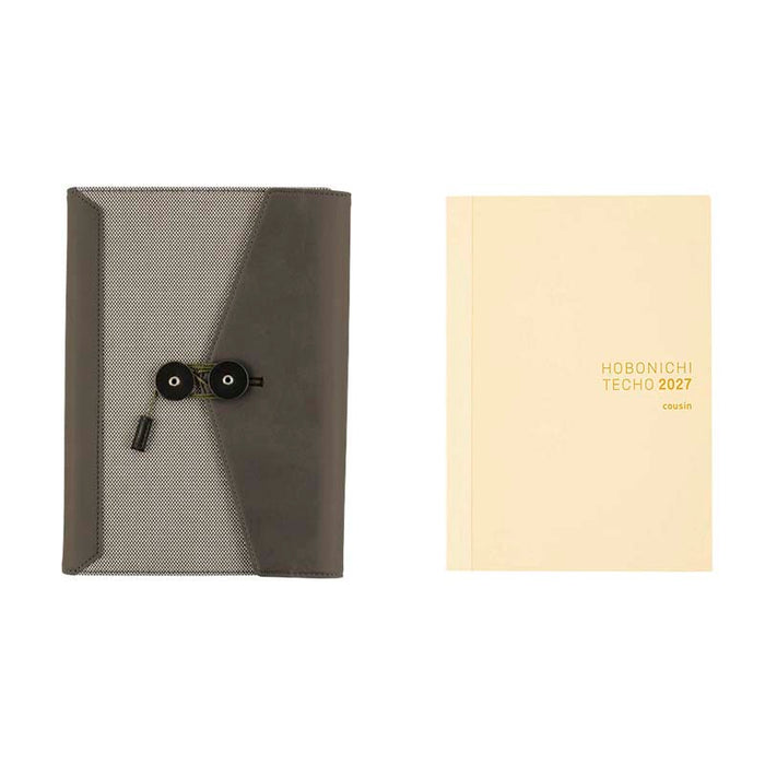Funda + Agenda Cousin A5 (Inglés) 2027