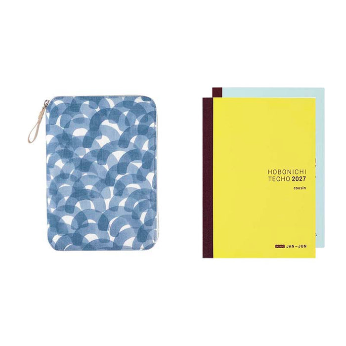 Funda + Agenda Cousin A5 AVEC (Japonés) 2027