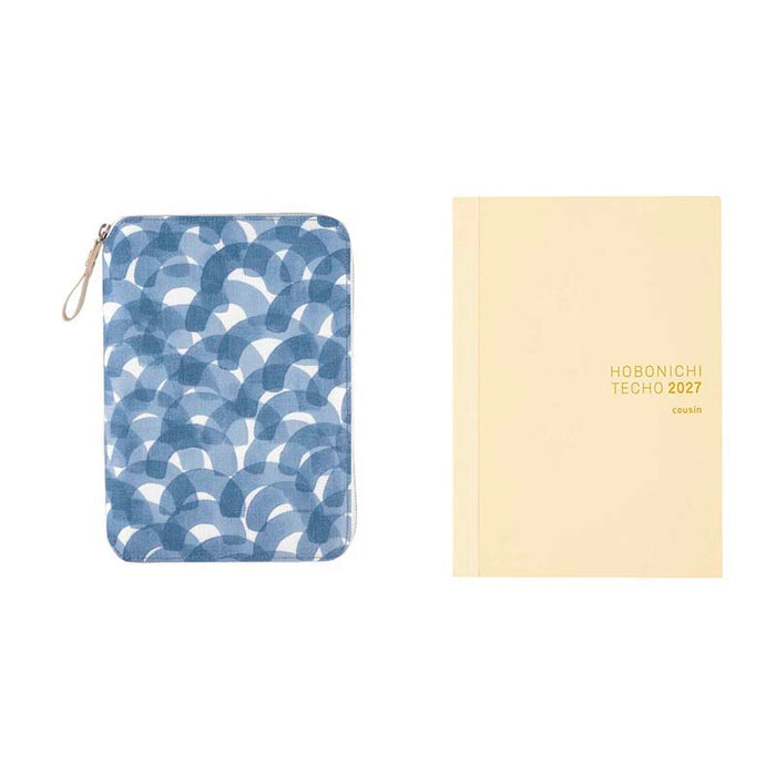 Funda + Agenda Cousin A5 (Inglés) 2027