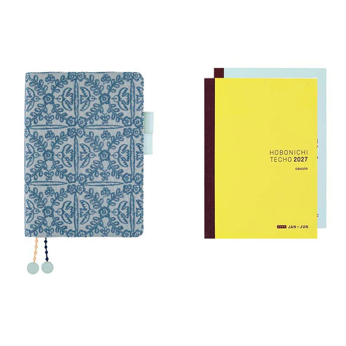 Funda + Agenda Cousin A5 AVEC (Japonés) 2027