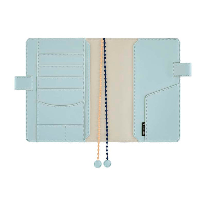 Hobonichi | Agenda Hobonichi Cousin A5 Mina Perhonen: felice (Blue) 2027