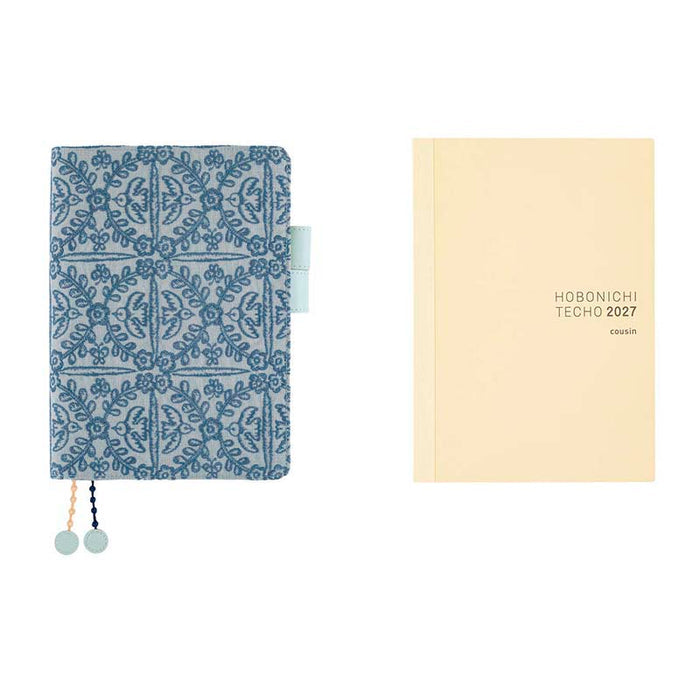 Funda + Agenda Cousin A5 (Japonés) 2027