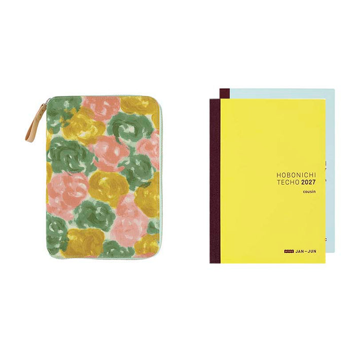 Funda + Agenda Cousin A5 AVEC (Japonés) 2027