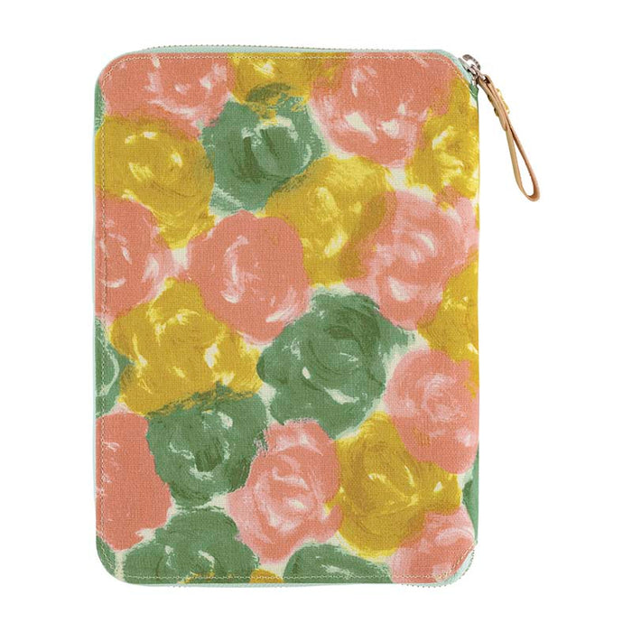 Hobonichi | Agenda Hobonichi Cousin A5 mina perhonen: glass flower (Pink Mix) 2027