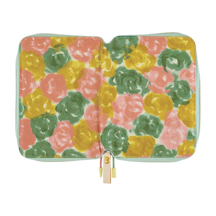 Hobonichi | Agenda Hobonichi Cousin A5 mina perhonen: glass flower (Pink Mix) 2027