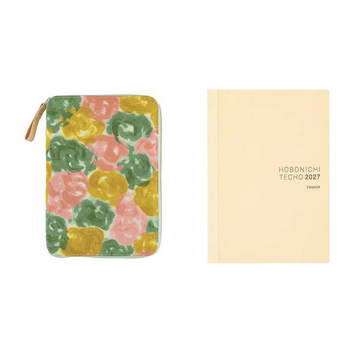 Funda + Agenda Cousin A5 (Japonés) 2027