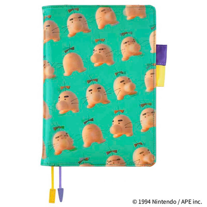 Hobonichi | Agenda Hobonichi Cousin A5 MOTHER: Mr. Saturn (Doing Fine) 2027
