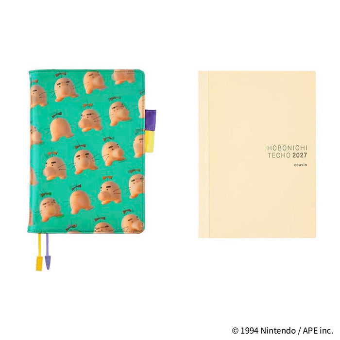 Funda + Agenda Cousin A5 (Japonés) 2027