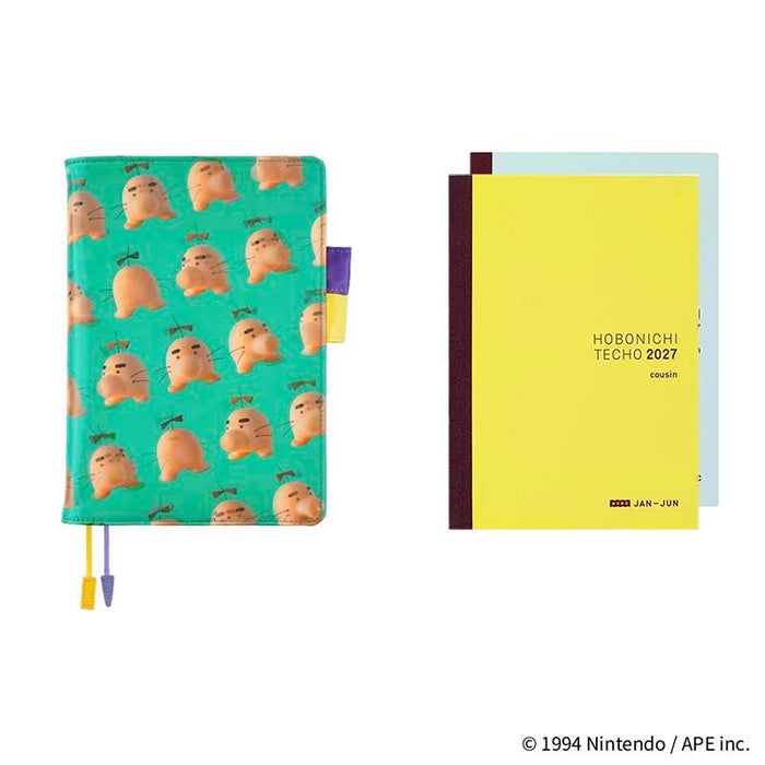 Funda + Agenda Cousin A5 AVEC (Japonés) 2027