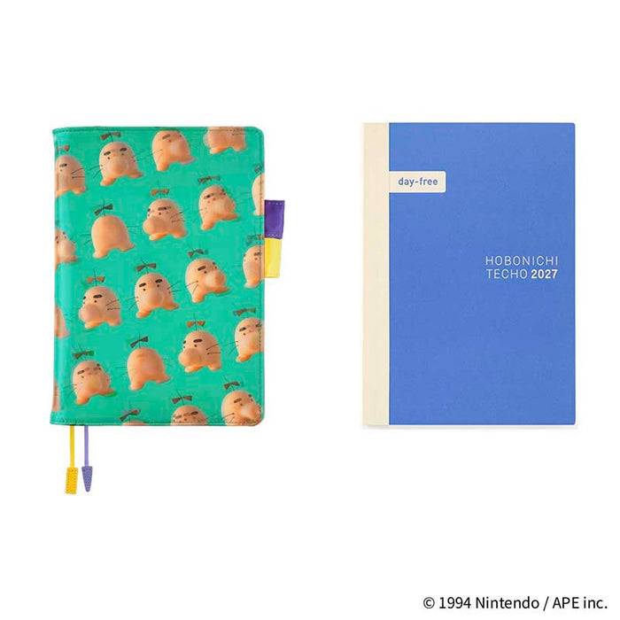 Funda + Agenda Cousin A5 Day Free 2027