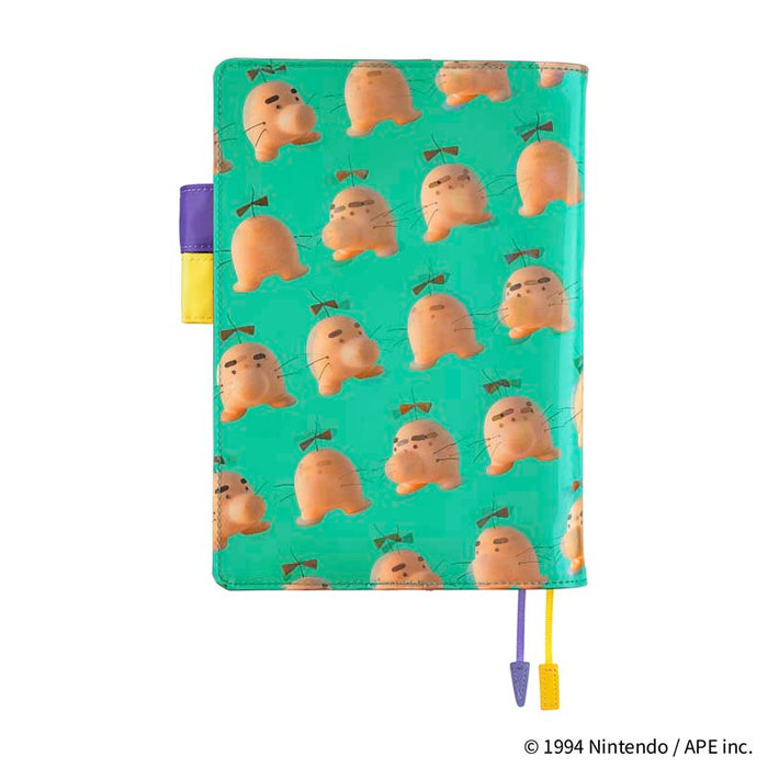 Hobonichi | Agenda Hobonichi Cousin A5 MOTHER: Mr. Saturn (Doing Fine) 2027
