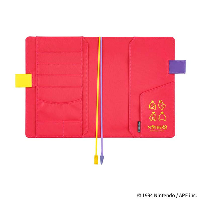 Hobonichi | Agenda Hobonichi Cousin A5 MOTHER: Mr. Saturn (Doing Fine) 2027