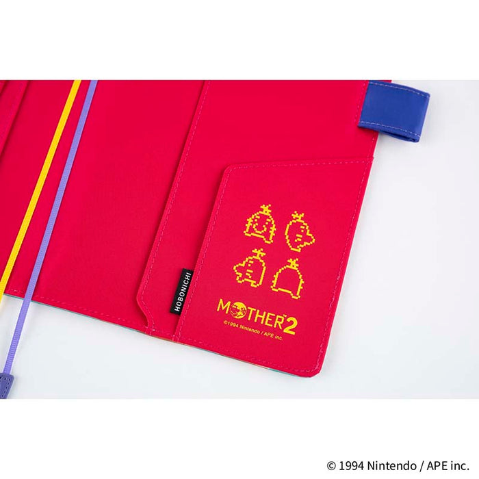Hobonichi | Agenda Hobonichi Cousin A5 MOTHER: Mr. Saturn (Doing Fine) 2027