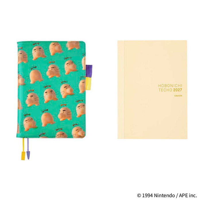 Funda + Agenda Cousin A5 (Inglés) 2027
