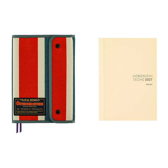 Funda + Agenda Cousin A5 (Japonés) 2027