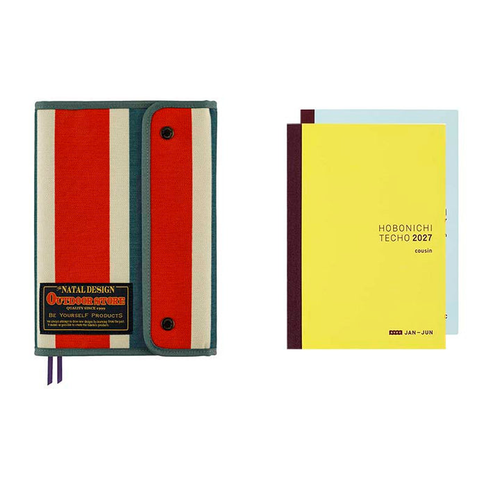 Funda + Agenda Cousin A5 AVEC (Japonés) 2027