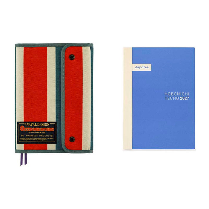 Funda + Agenda Cousin A5 Day Free 2027