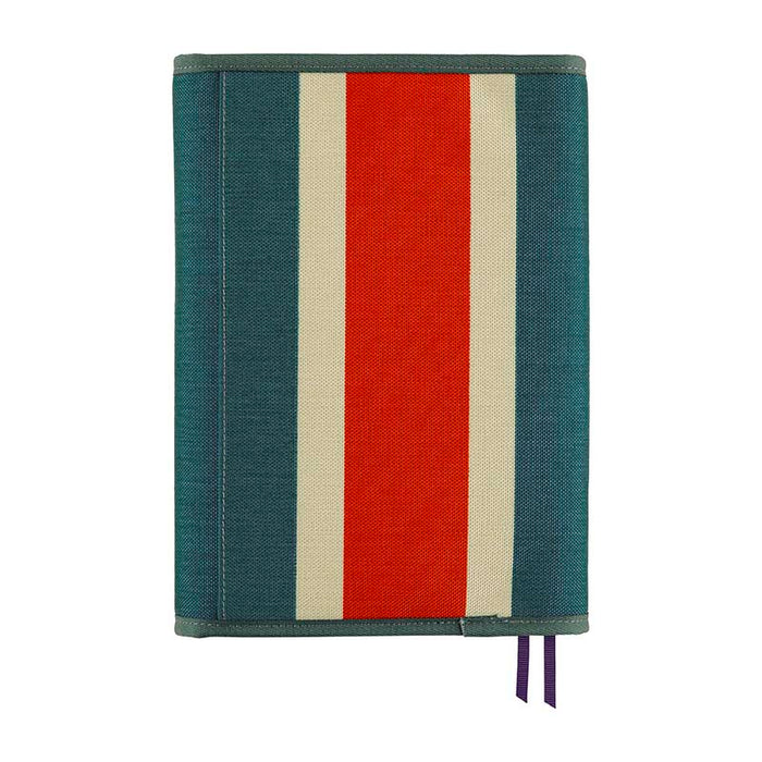 Hobonichi | Agenda Hobonichi Cousin A5 Natal Design: Hello New Day! (Retro Stripe) 2027