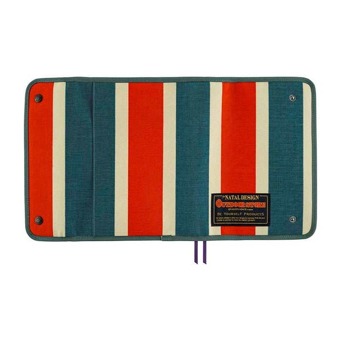 Hobonichi | Agenda Hobonichi Cousin A5 Natal Design: Hello New Day! (Retro Stripe) 2027