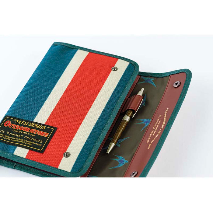 Hobonichi | Agenda Hobonichi Cousin A5 Natal Design: Hello New Day! (Retro Stripe) 2027