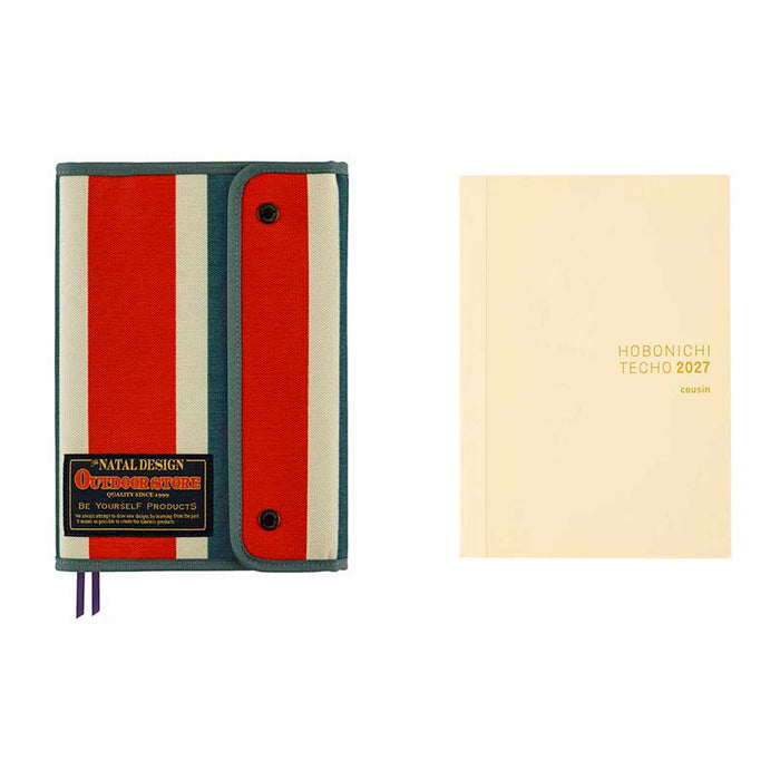 Funda + Agenda Cousin A5 (Inglés) 2027