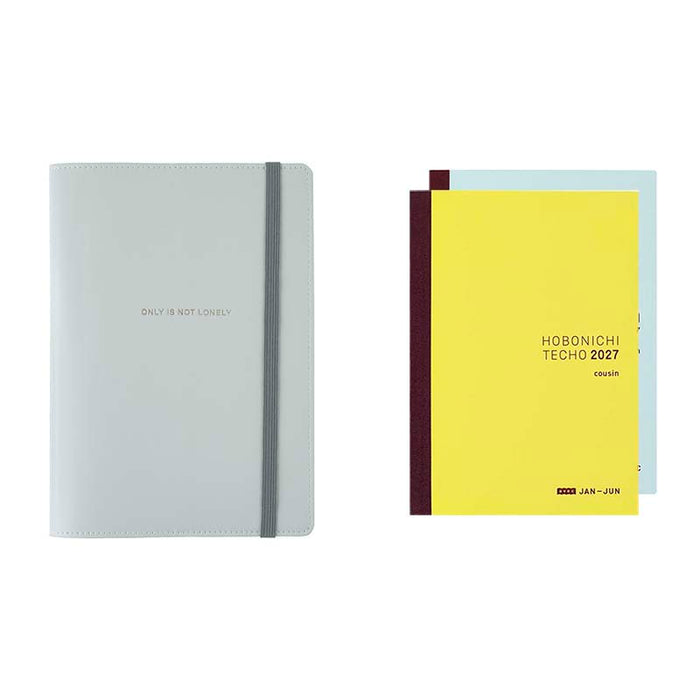 Funda + Agenda Cousin A5 AVEC (Japonés) 2027